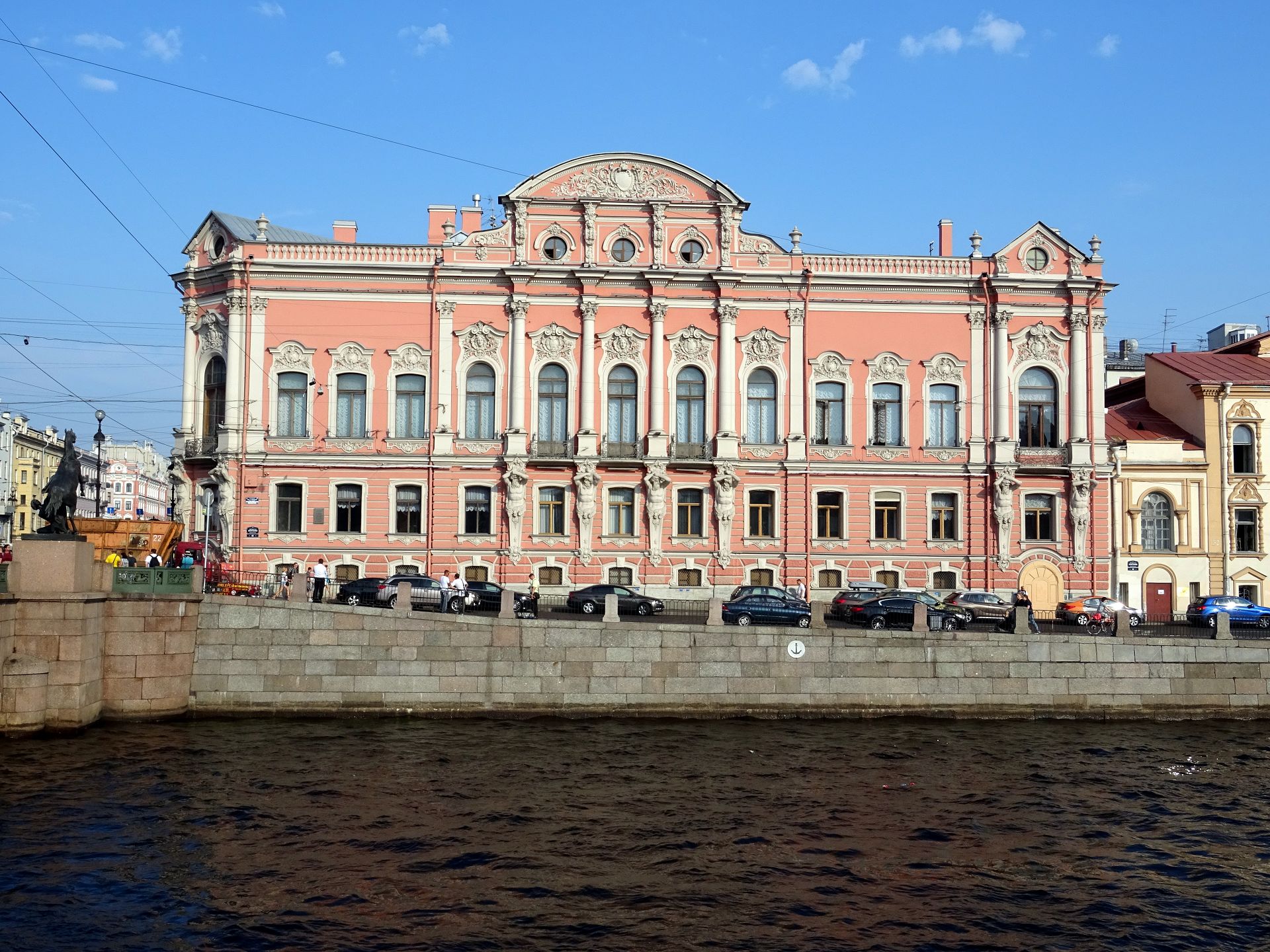St.Petersburg (Дворец Белосельских-Белозерских; Сергиевский дворец, Санкт-Петербург)
